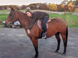 LVT Katie on horse